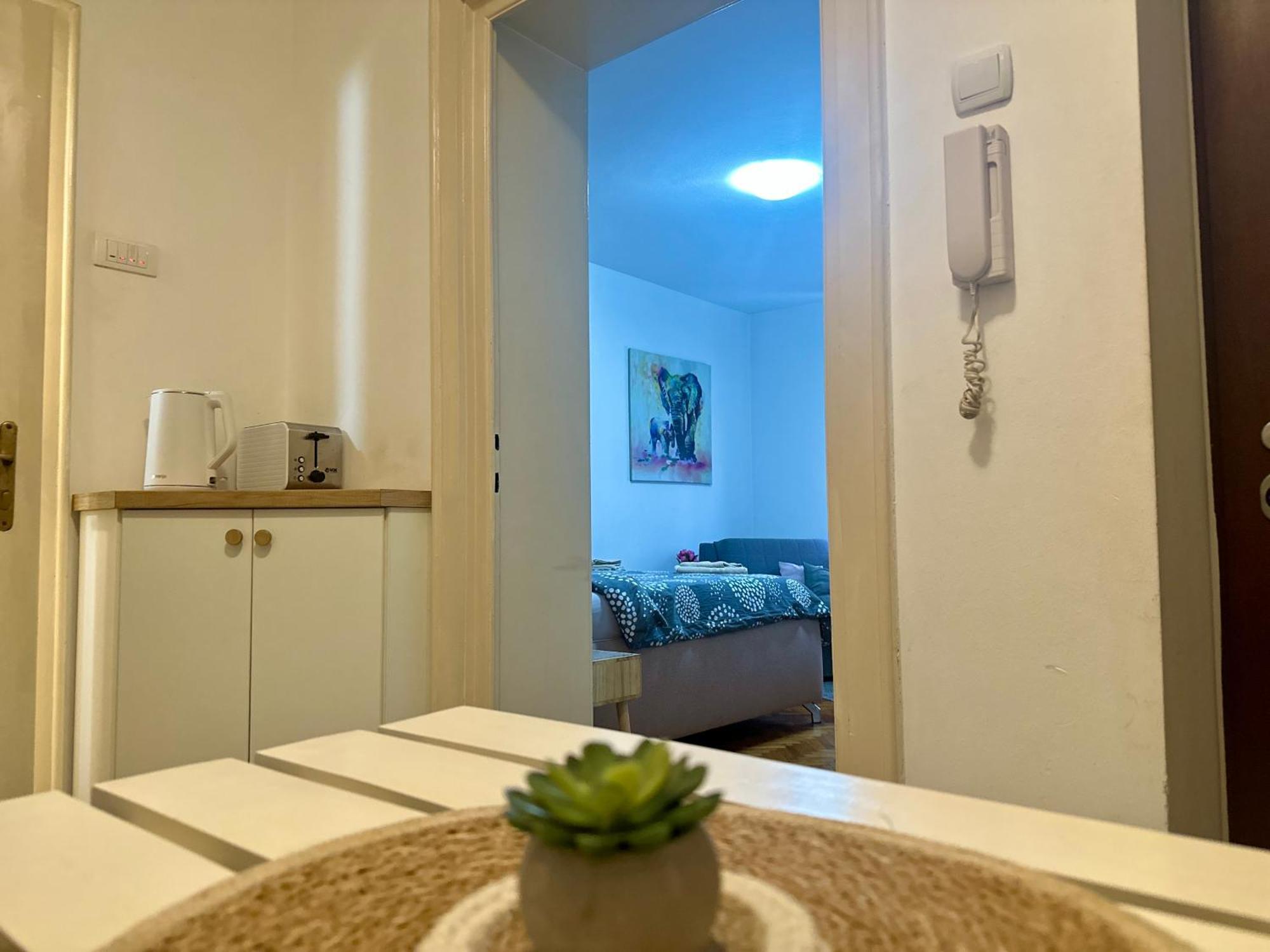 Sweet Venac Apartamento Belgrado Exterior foto